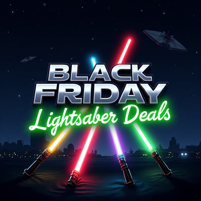 Best Black Friday Cyber Monday Lightsaber Deals 2025