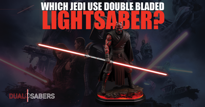 Which Jedi use Double-Bladed Lightsabers?