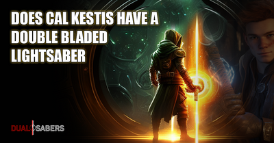 Does Cal Kestis have a Double-Bladed Lightsaber?