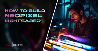 How to Build Neopixel Lightsaber?