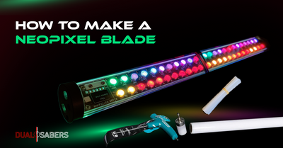 How to Make a Neopixel Blade?