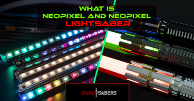 What is Neopixel and Neopixel Lightsaber?