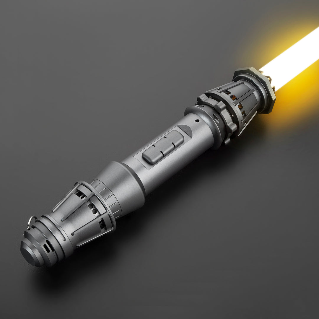 Dueling Lightsaber Blade - 1" Diameter, 32" Long, Durable White Blade For Combat Sabers