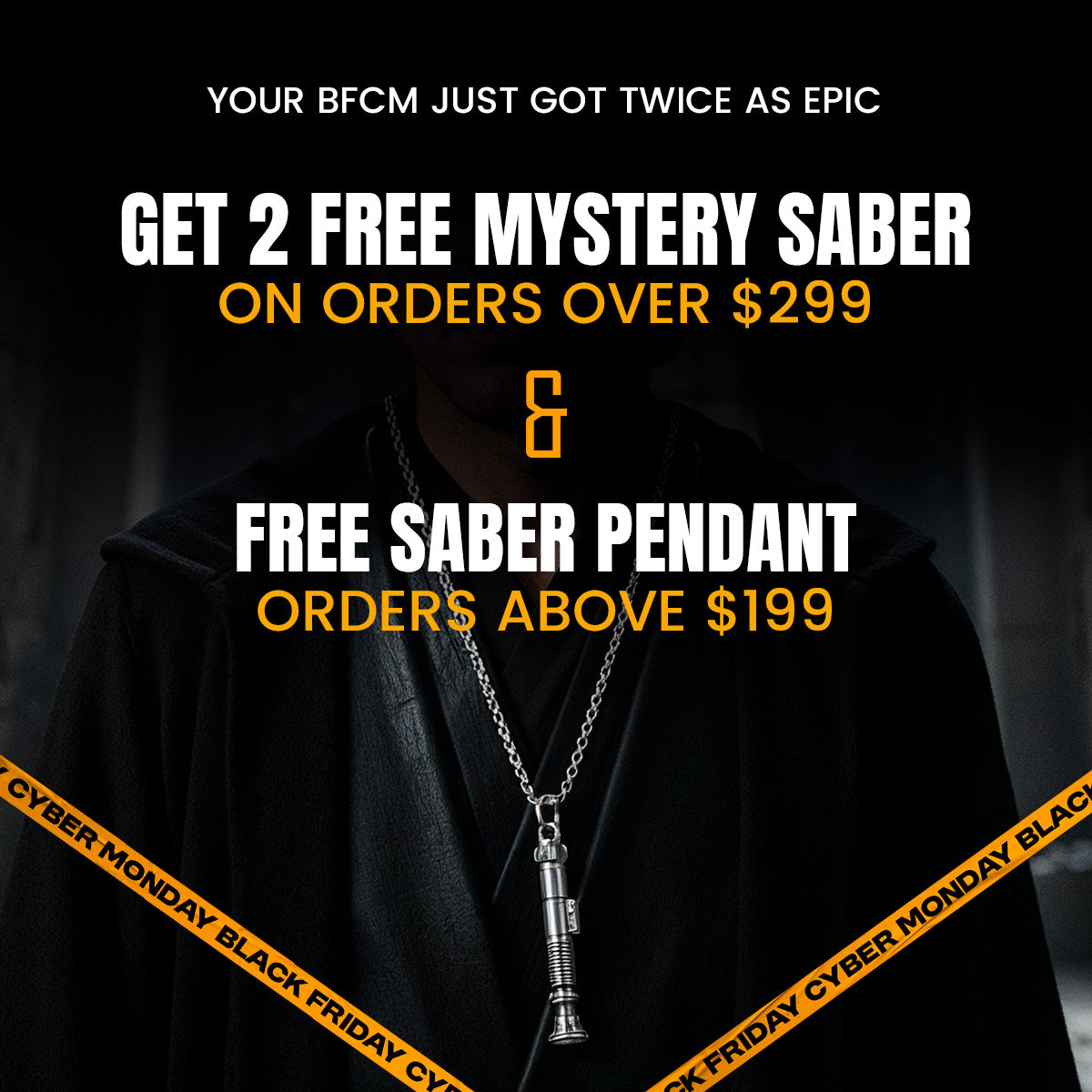 Free Saber Pendant