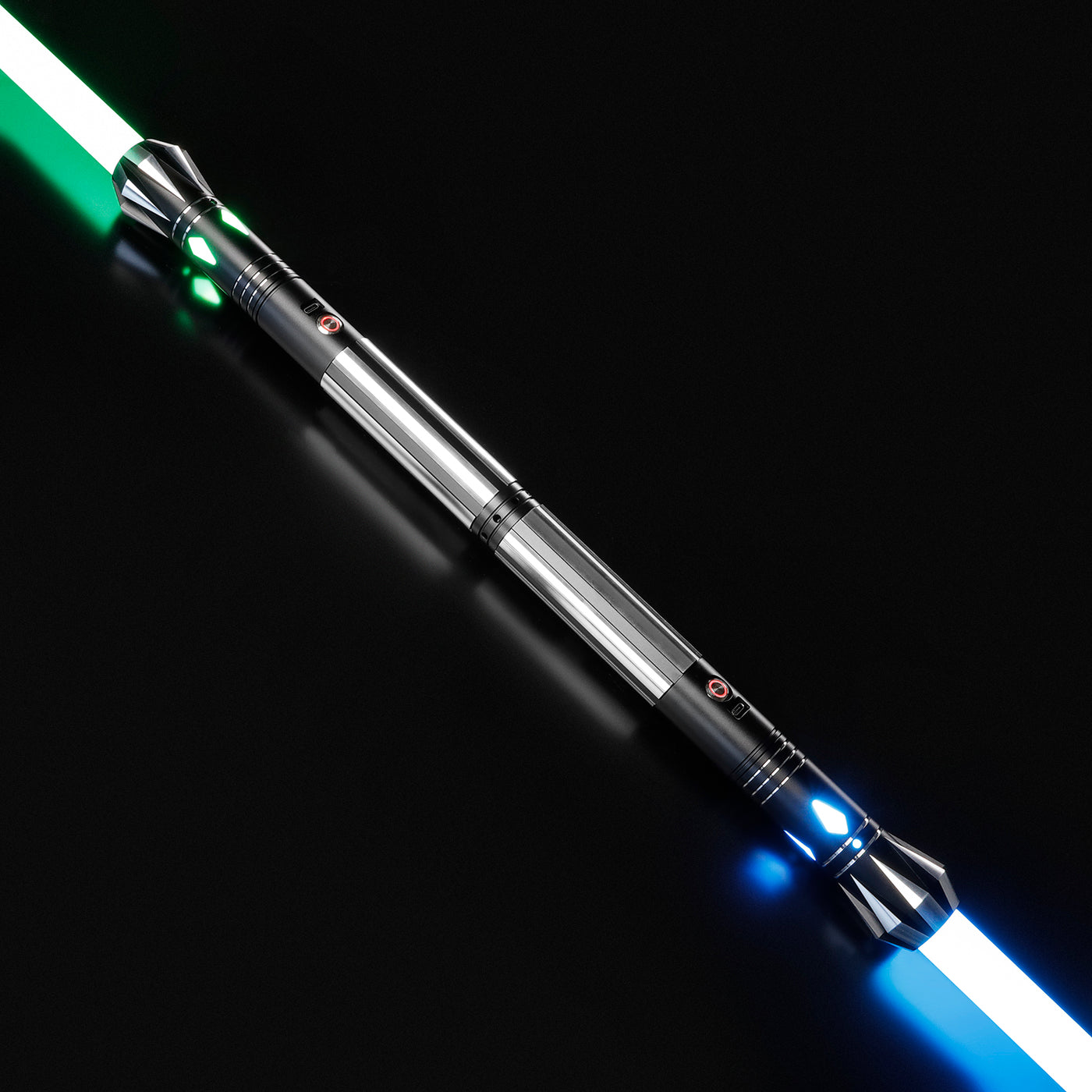 Kyber Double Bladed Saber